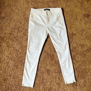 Express White Ankle Legging Jeans Mid-Rise Size 8R (Never Worn)